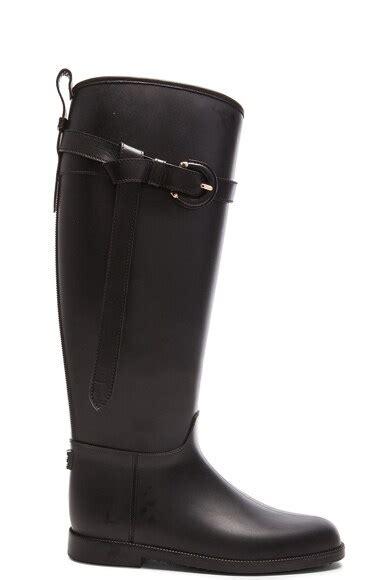 burberry roscot rain boots|burberry rain boots lowest price.